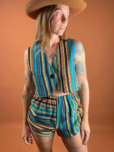 SECOND SHINE SLOW FASHION Vest 8-10