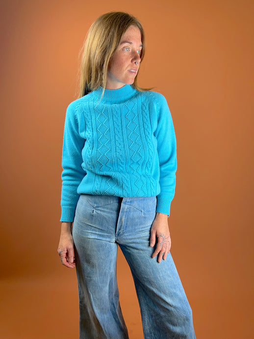 VTG 70's Knit Jumper 6-8