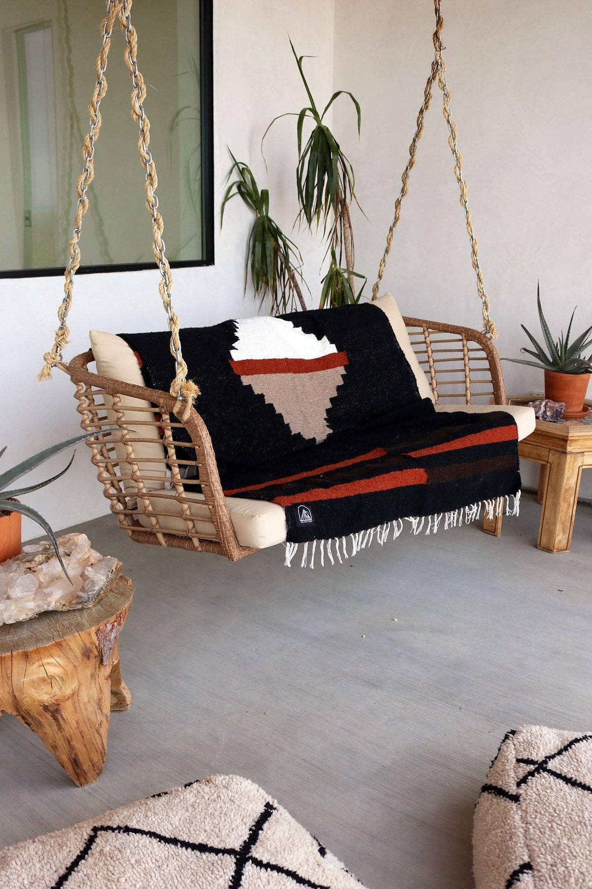 TRIBE & TRUE Balance Handwoven Blanket
