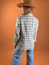 Load image into Gallery viewer, VTG 80&#39;s/90&#39;s Plaid Jacket 10-12
