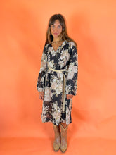Load image into Gallery viewer, VTG 70’s Cotton Dress 12-14