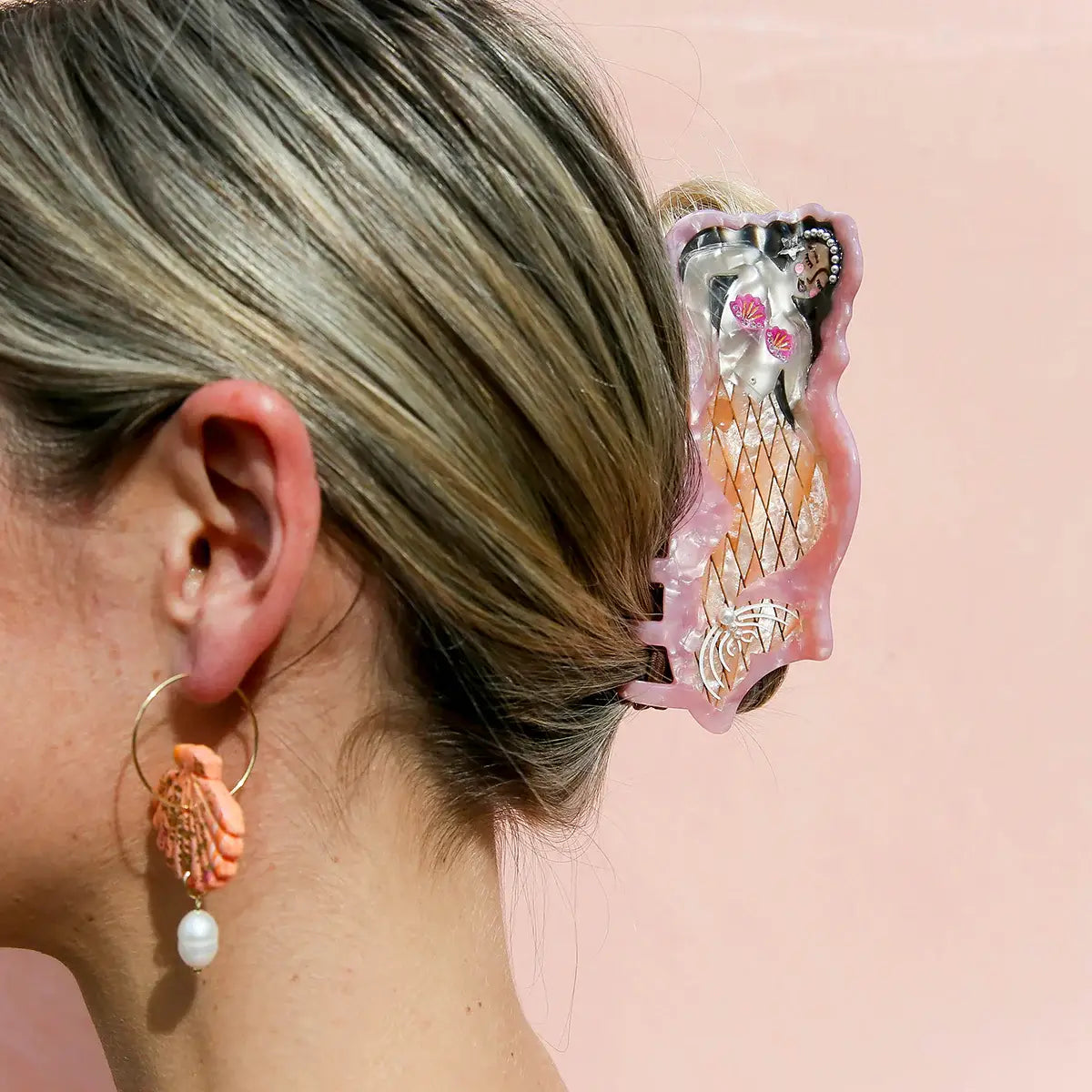 KINGSTON JEWELLERY Siren Hair Claw