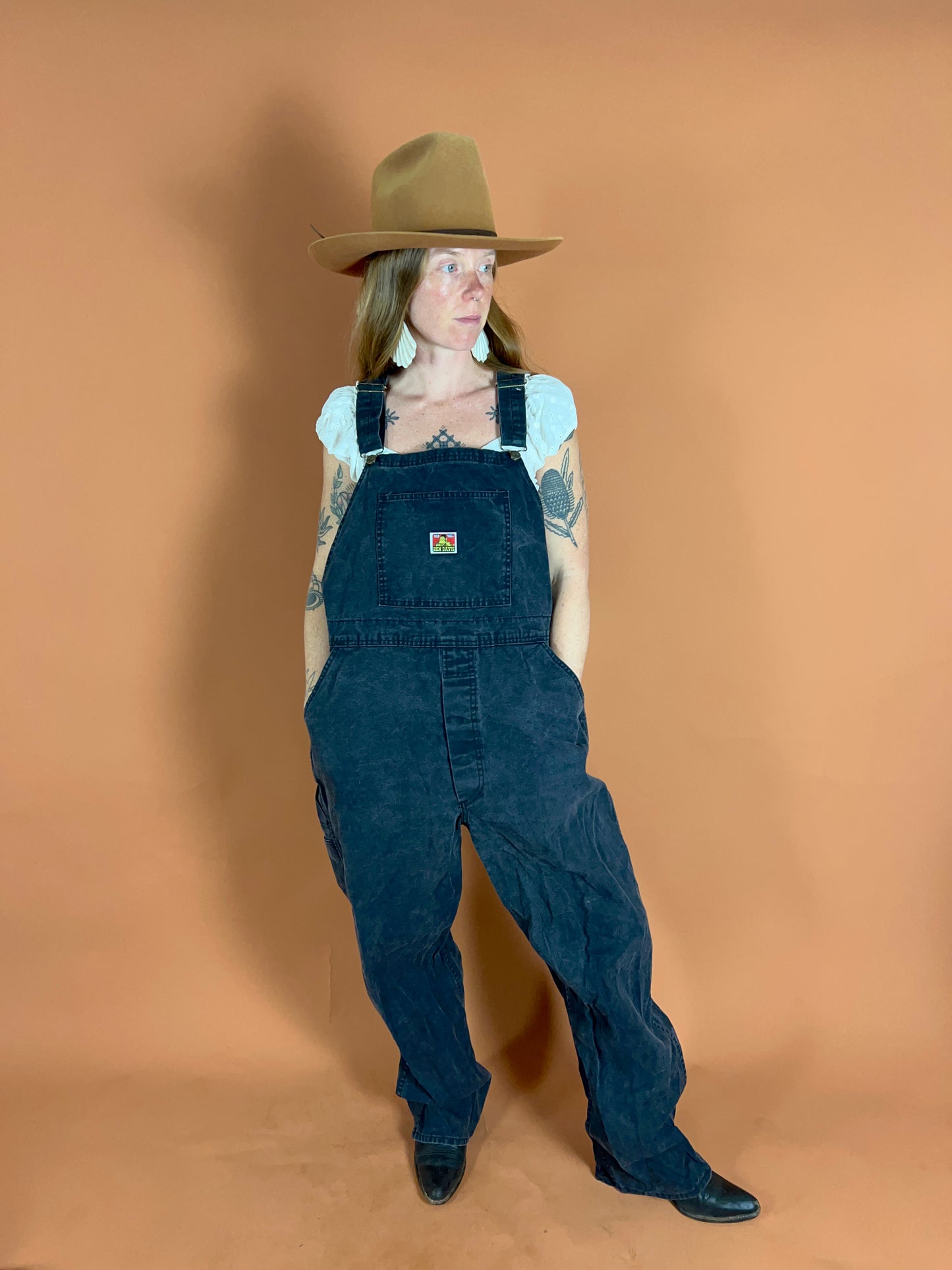 VINTAGE 70's USA Denim Overalls 16