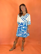 Load image into Gallery viewer, VTG 60’s Mini Dress 14-16