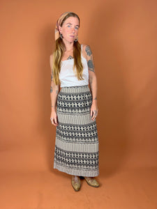 VTG 80's/90's Maxi Skirt 16
