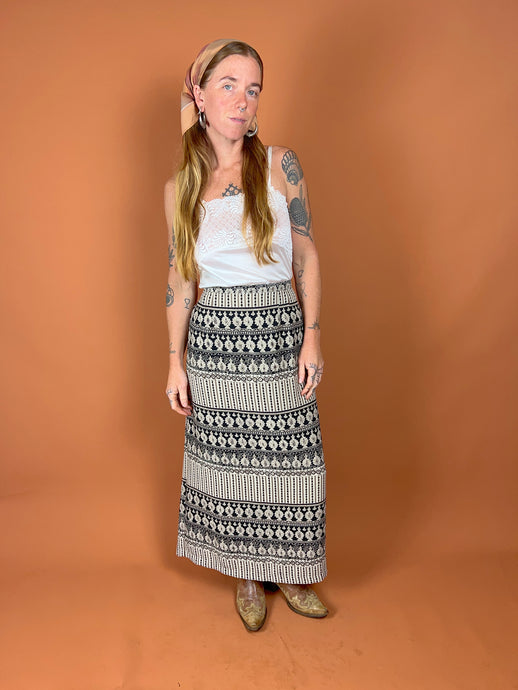 VTG 80's/90's Maxi Skirt 16