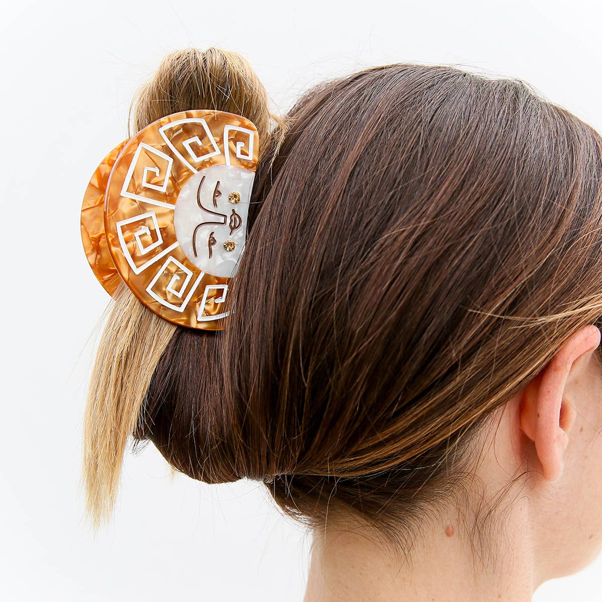 KINGSTON JEWELLERY Gold Grecian Sun Claw 