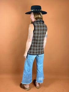 VTG 60’s Wool Vest 10-12