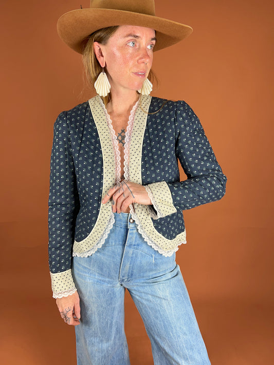 Vintage 60's Quilted Jacket 10