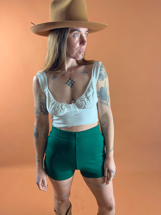 VINTAGE 80's Sport Shorts 6-8