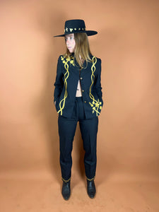 VTG 70’s Embroidered 3 Piece Set 6