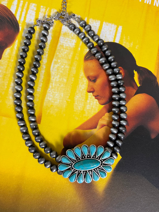 ISAC Turquoise Necklace