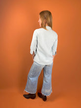 Load image into Gallery viewer, VTG 70&#39;s Linen Shirt 8
