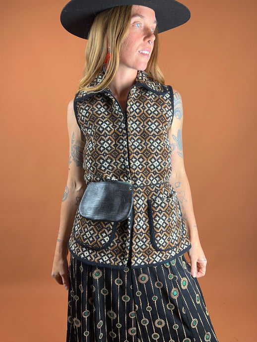 VTG 60’s Wool Vest 10-12