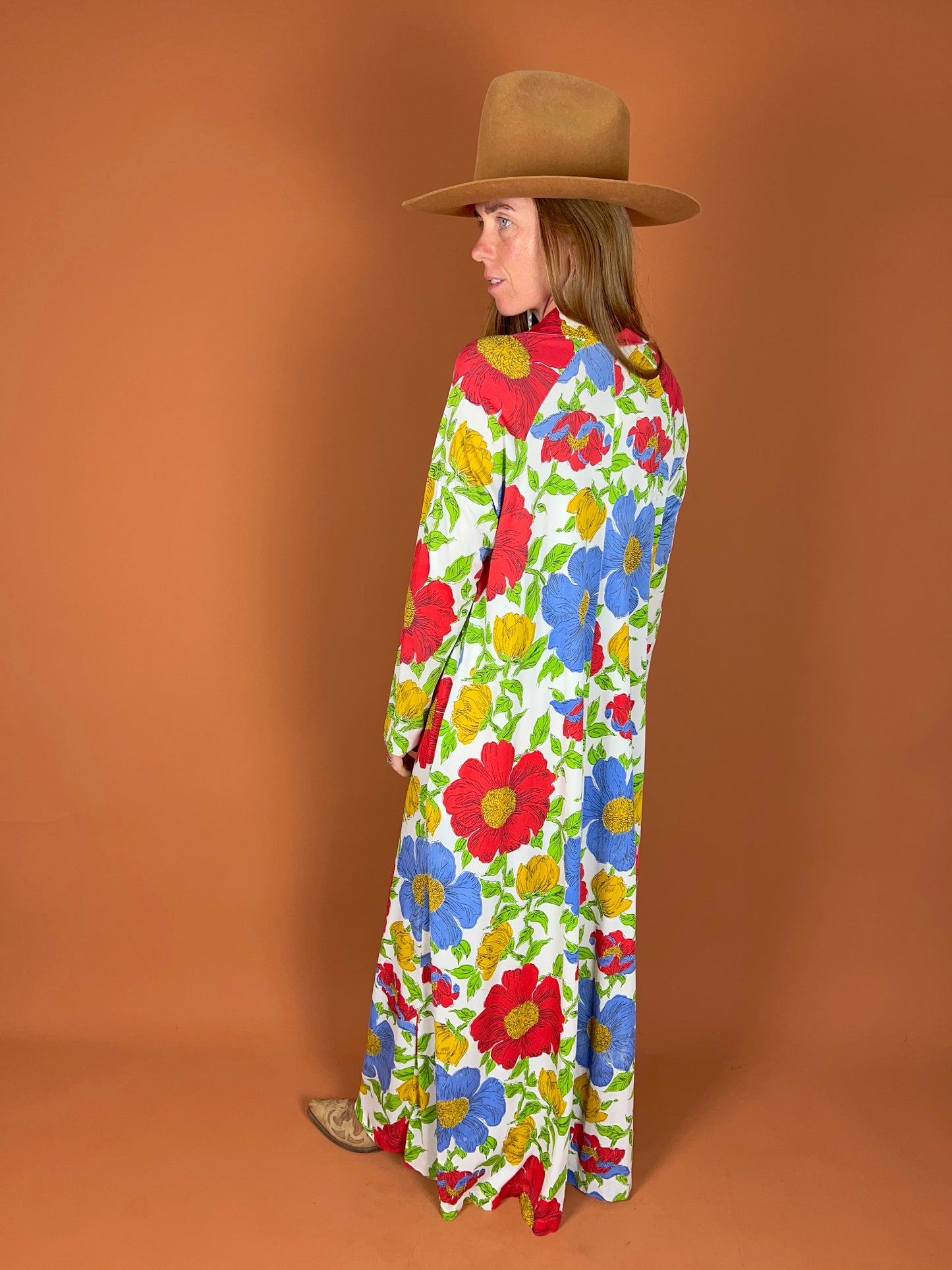 VINTAGE 60's Maxi Dress 16