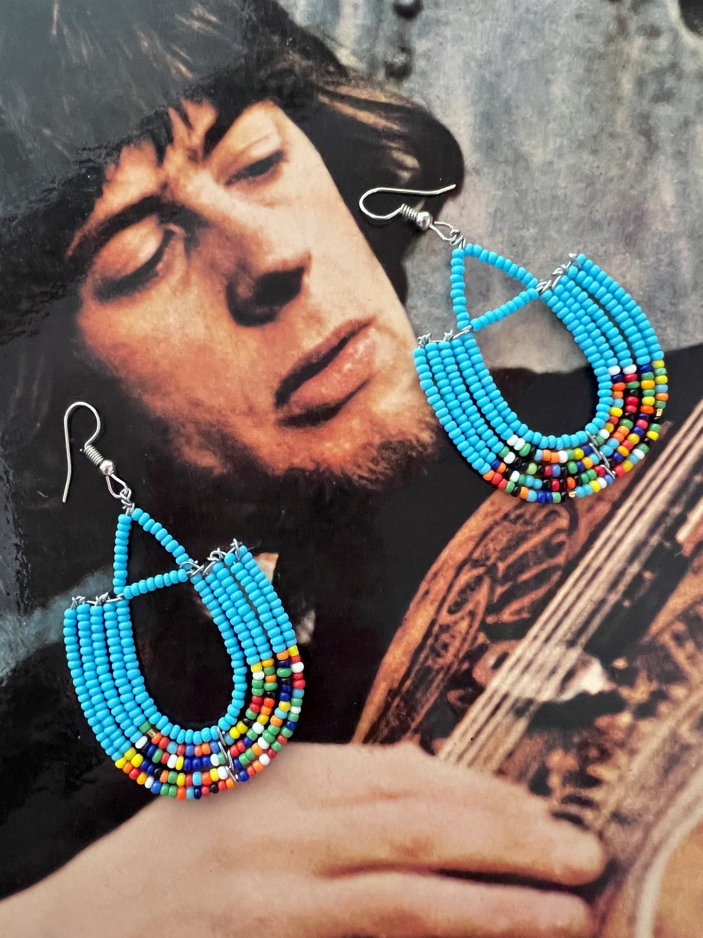 HANDMADE Maasai Earrings