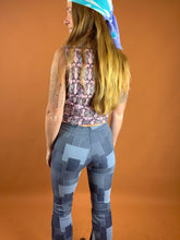 Load image into Gallery viewer, VTG 80&#39;s/90’s Flare Low Rise Denim Pant 6-8