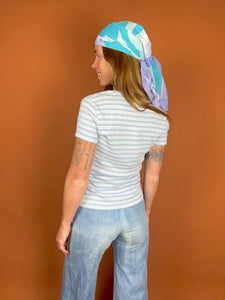 VTG 80's/90's Ringer T-shirt 8-10