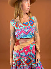 Load image into Gallery viewer, VTG 60&#39;s/70&#39;s Cotton Adini Dress 10
