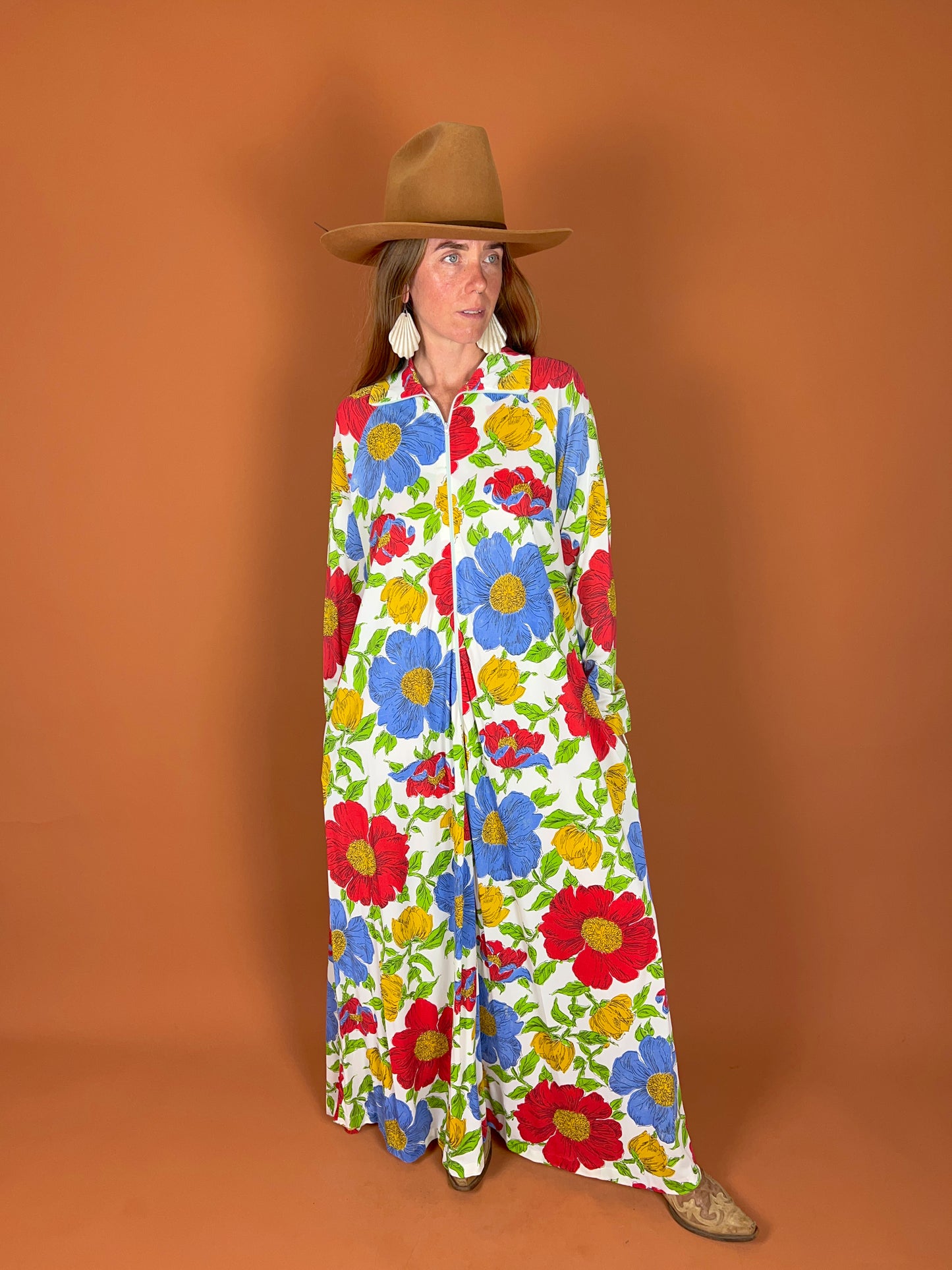 VINTAGE 60's Maxi Dress 16