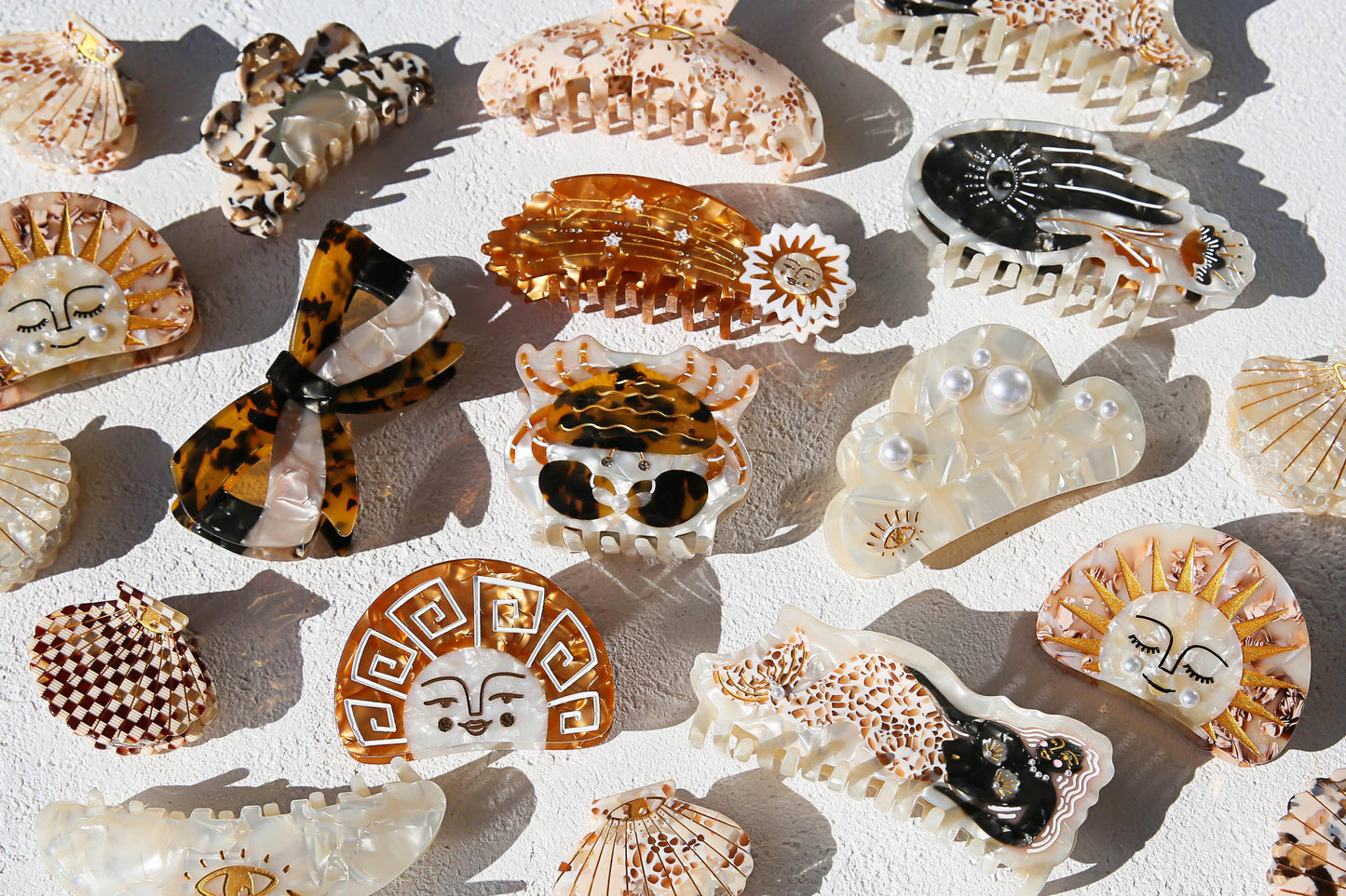 KINGSTON JEWELLERY Golden Shooting Star Claw