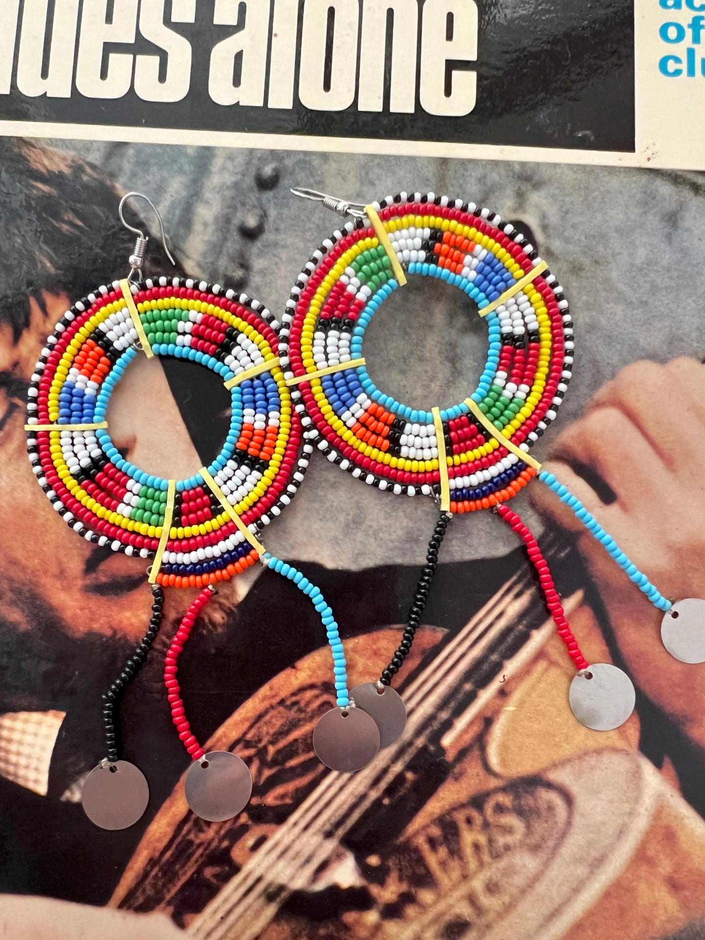 HANDMADE Maasai Earrings