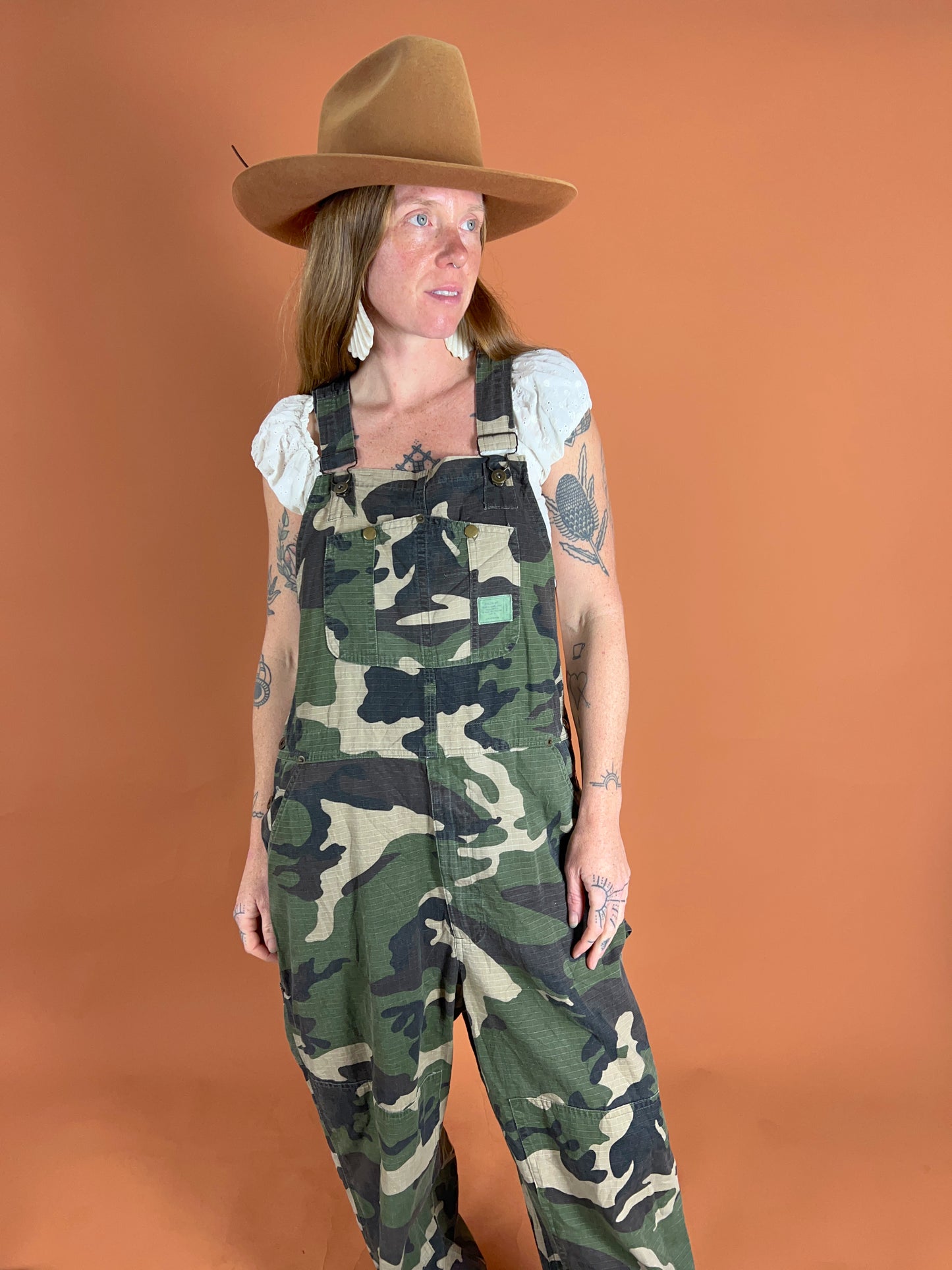 VINTAGE Y2K Army Overalls 12