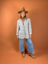 Load image into Gallery viewer, VTG 80&#39;s/90&#39;s Plaid Jacket 10-12