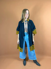 Load image into Gallery viewer, VTG 70&#39;s/80&#39;s Cotton Kimono OS