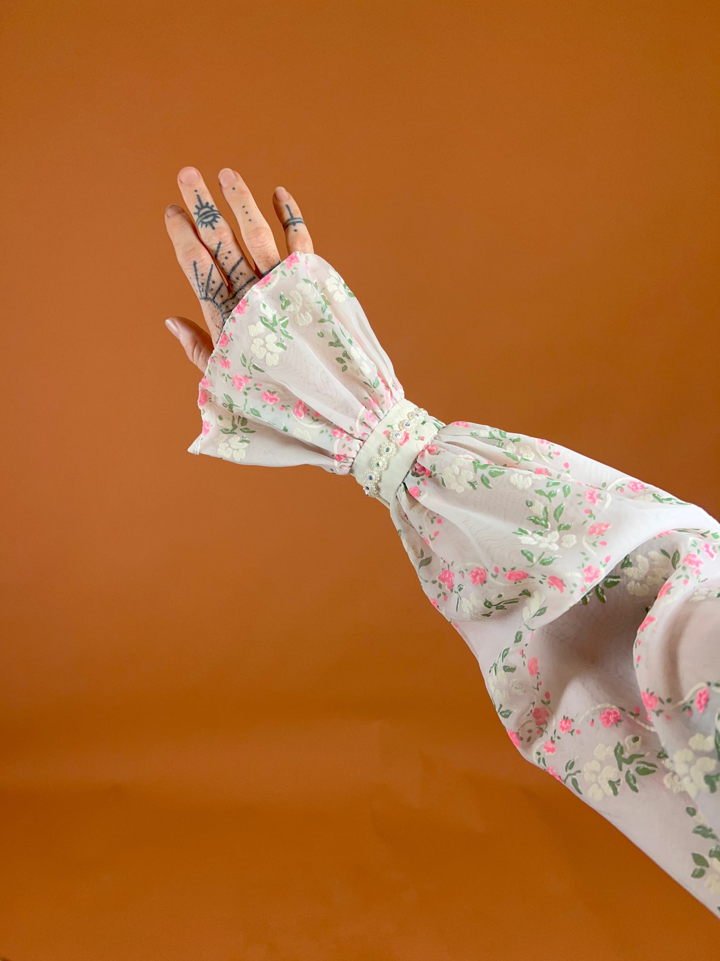 VINTAGE 60's Maxi Dress 6