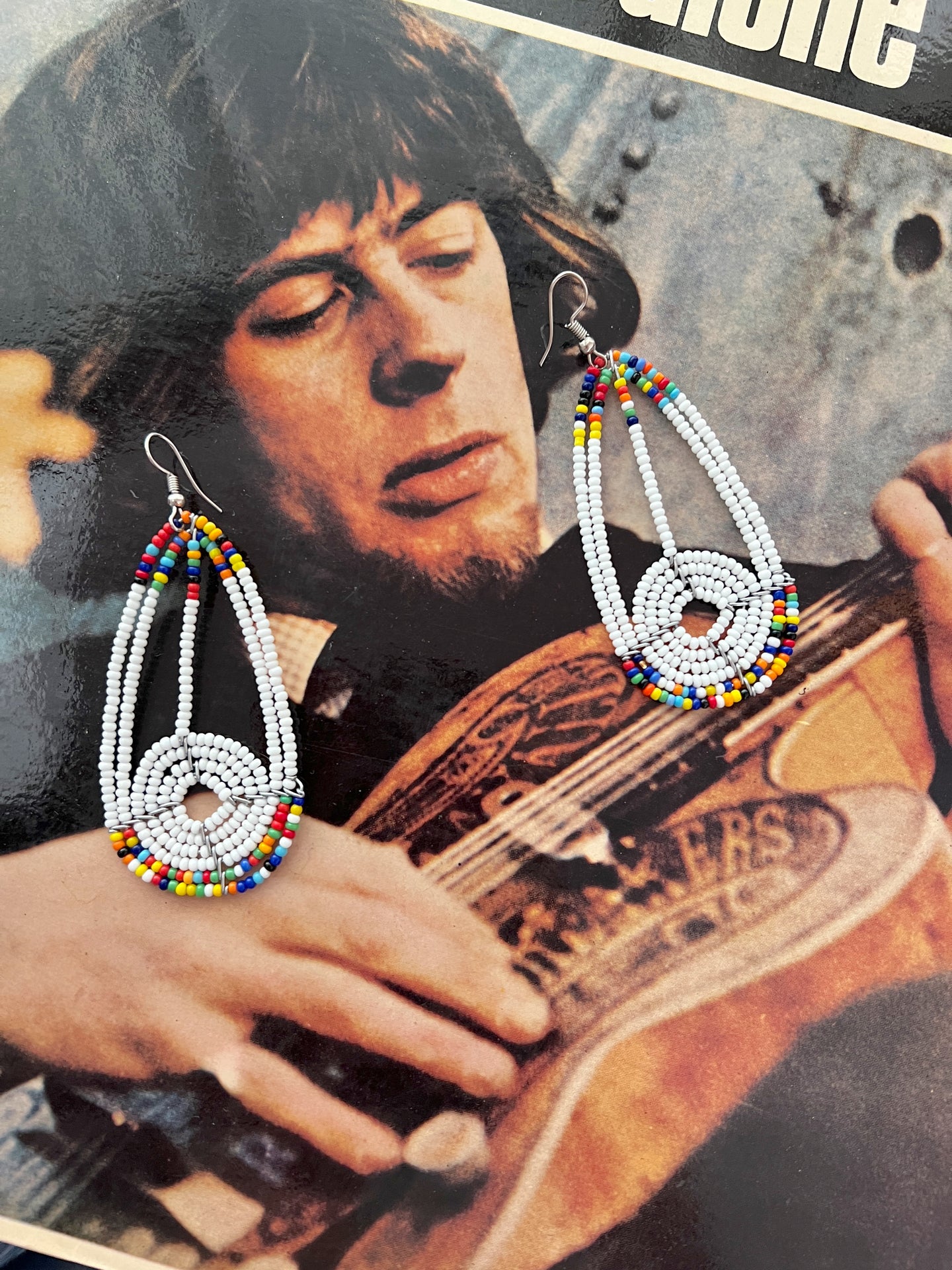 HANDMADE Maasai Earrings