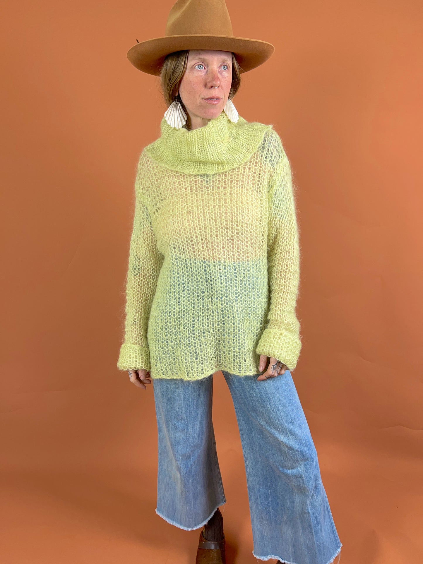 VINTAGE Y2K Loose Knit Jumper 14