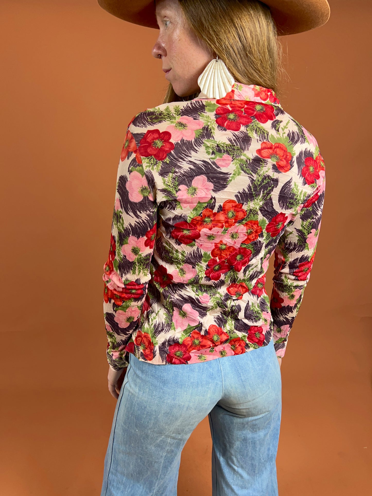 VINTAGE 60’s USA Dagger Collar Shirt 6