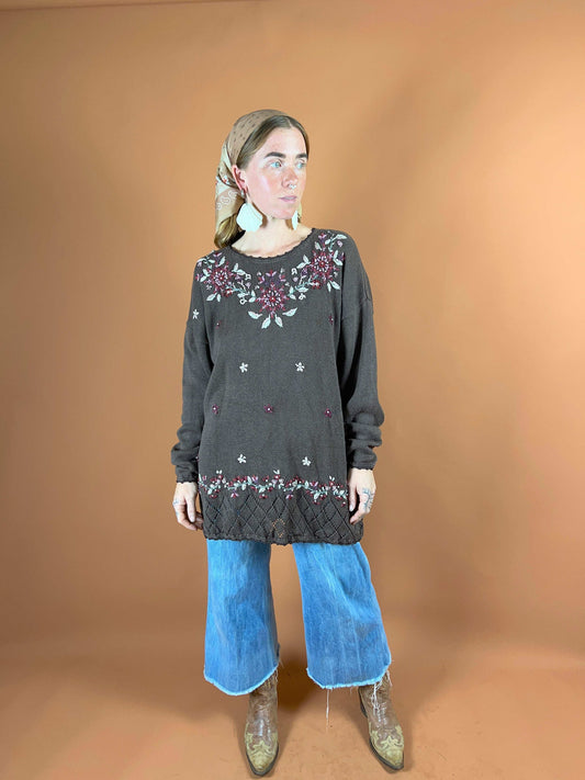 VTG 80's/90's Knit Jumper 12