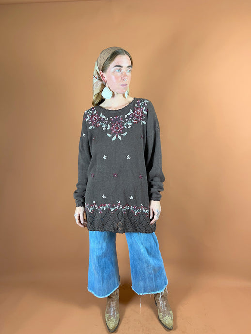 VTG 80's/90's Knit Jumper 12