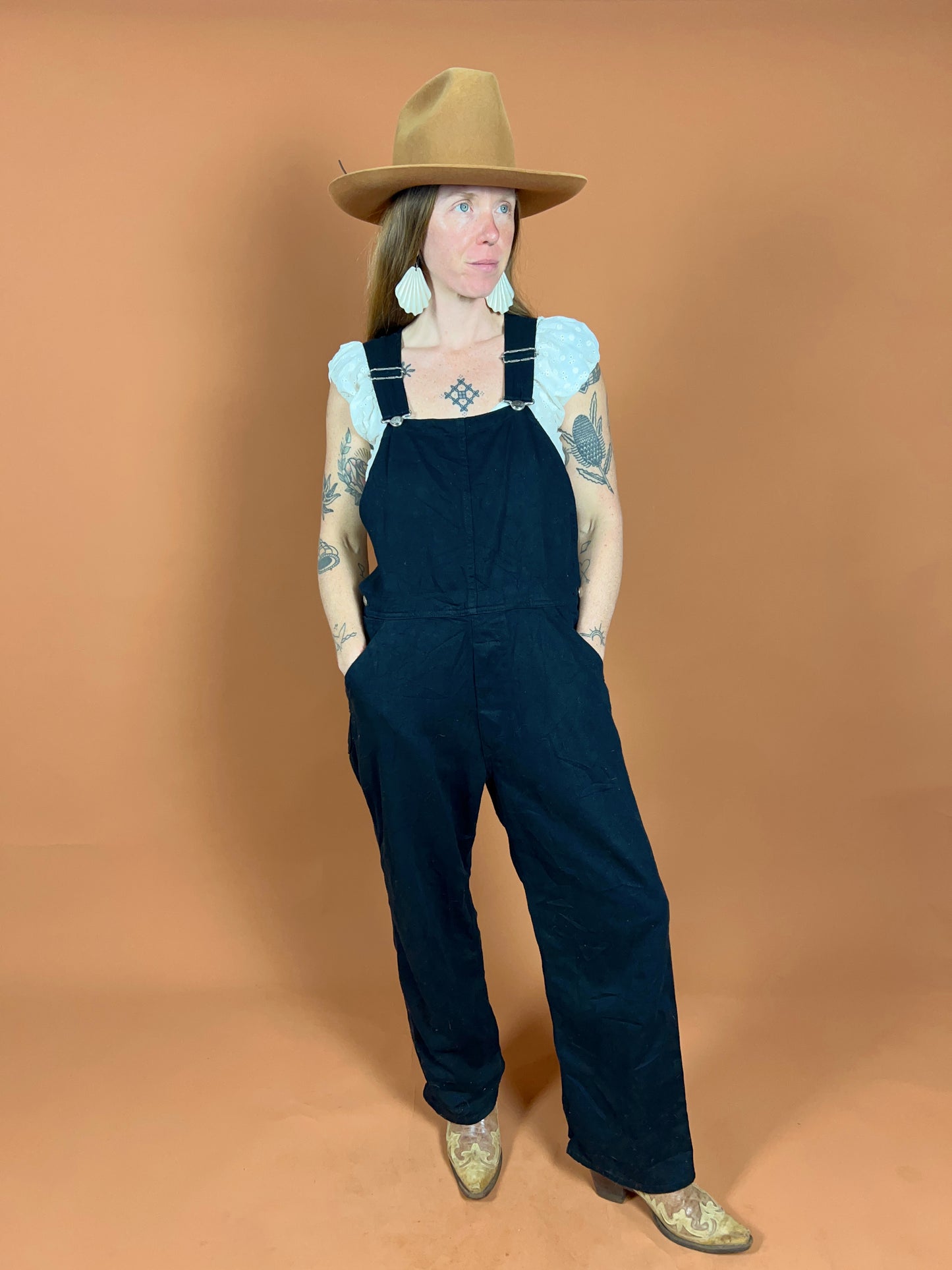 VINTAGE 90's Lee Overalls 10-12
