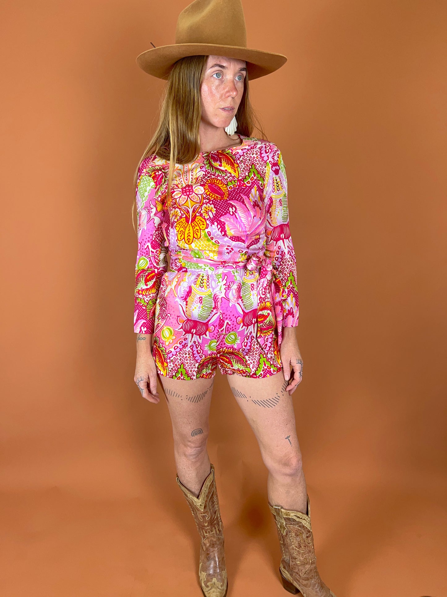 VINTAGE 60's Malcolm Starr 2 Piece Set 6