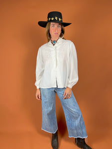 VTG 70's/80's Embroidered Shirt 12