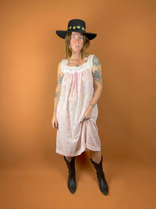 VTG 70’s Midi Dress 8-10