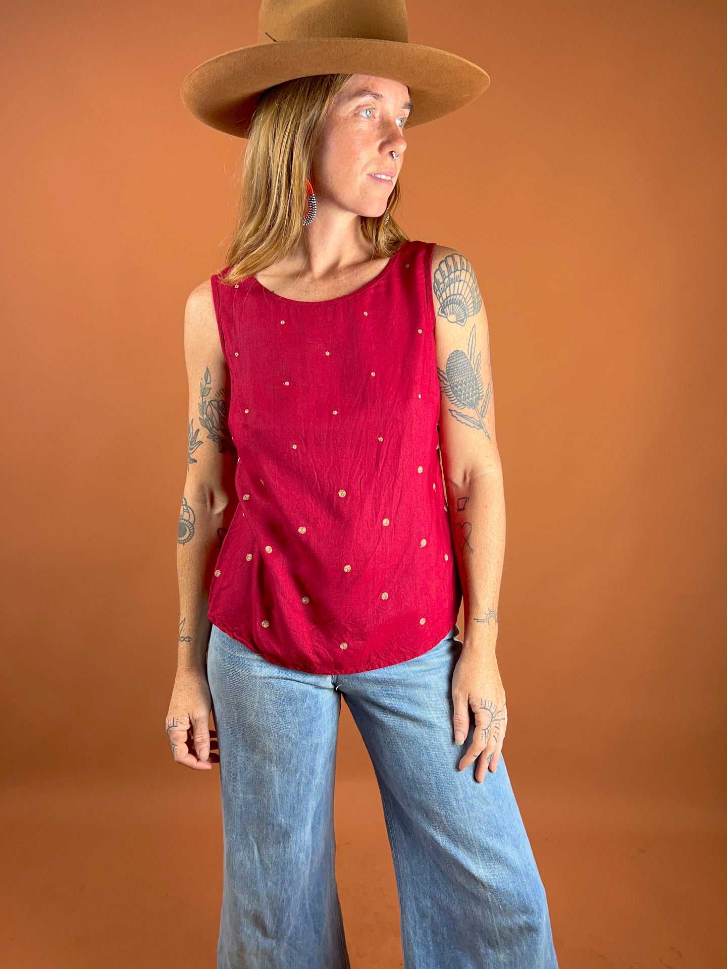 VTG 90’s/Y2K Blouse 8-10