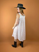 Load image into Gallery viewer, VTG 70’s Midi Dress 8-10