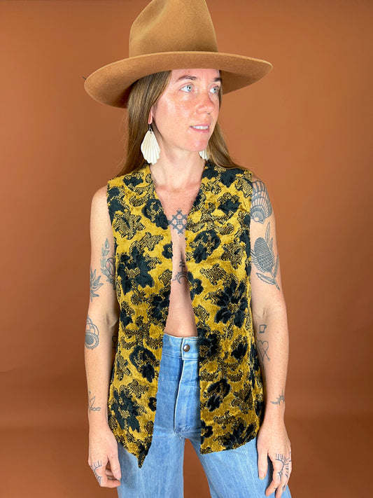 VINTAGE 60's Vest 8-10