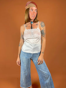 VTG 80's Australian Lace Cami 8-10