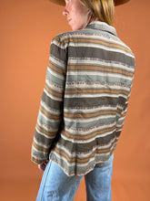 Load image into Gallery viewer, VTG 80&#39;s Brocade Jacket 10-12