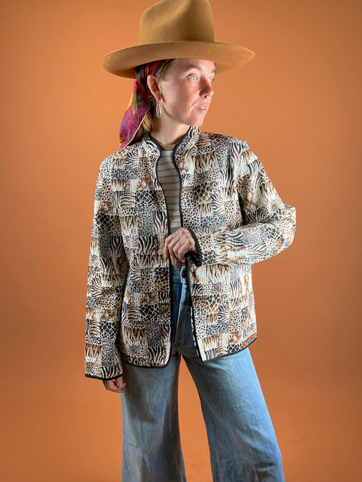 VTG 80’s Jacket 10-12