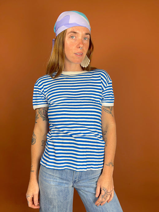 VTG 70's Ringer T-shirt 12