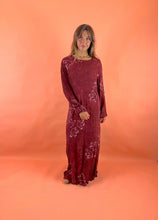Load image into Gallery viewer, VTG 90&#39;s Maxi Dress 14-16