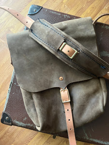 VTG 80's/90's USA Satchel Bag