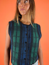 Load image into Gallery viewer, VTG Wool Vest 14
