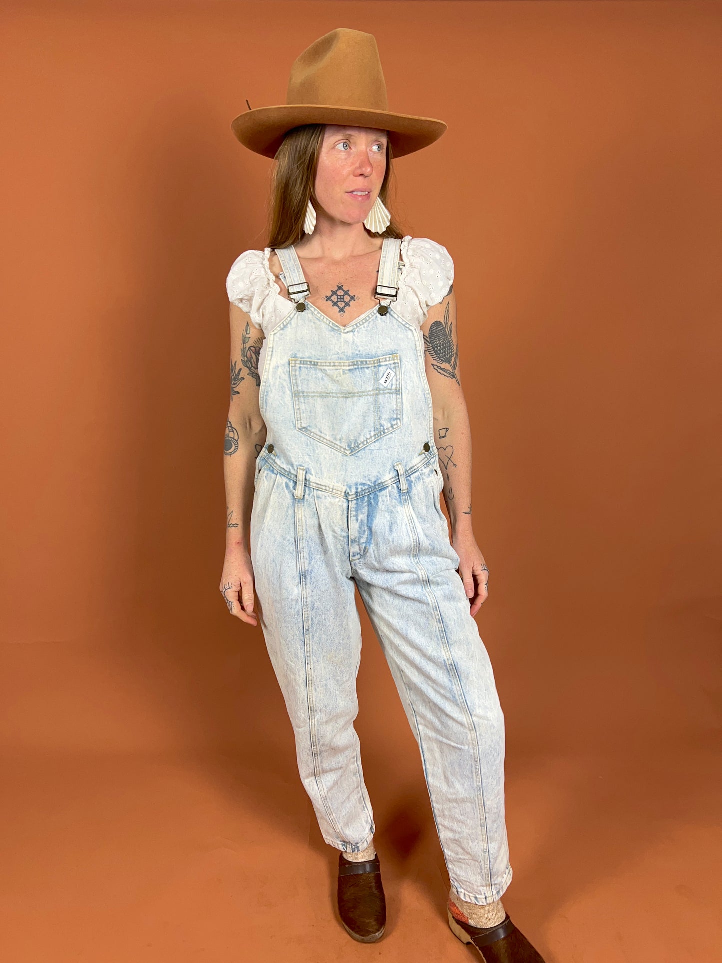 VINTAGE 80's Guess Overalls 6-8
